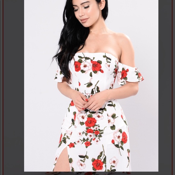 Fashion Nova Garden Dress - Picture 4 of 4